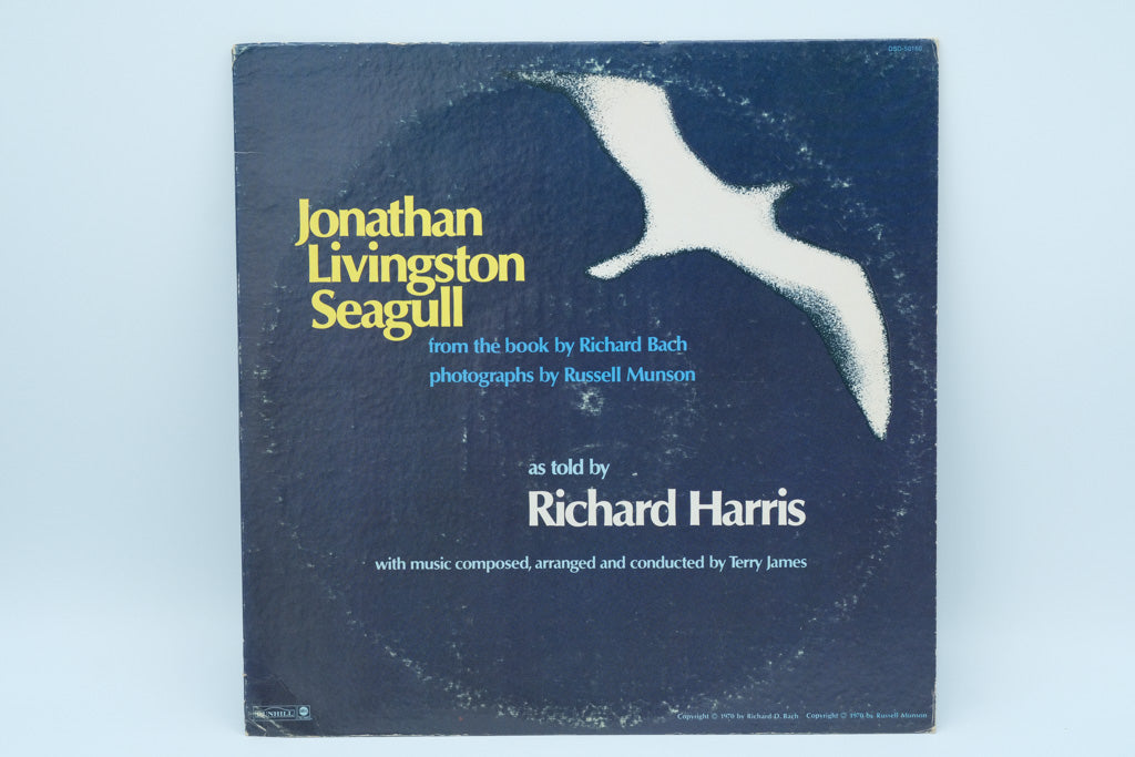 Jonathan Livingston Seagull Vinyl Record : Narrated By Richard Harris