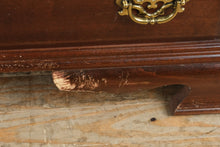 Load image into Gallery viewer, Jordan Cherry Chippendale Dresser with Folding Mirror – by American Drew
