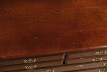 Load image into Gallery viewer, Jordan Cherry Chippendale Dresser with Folding Mirror – by American Drew

