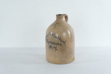 Load image into Gallery viewer, Antique Z N Bros Fort Edward NY Stoneware Jug 3 Gallon Syracuse Advertising
