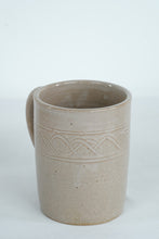 Load image into Gallery viewer, Jugtown Pottery Stoneware Pitcher and Mug Set with Cobalt Floral Motif

