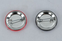 Load image into Gallery viewer, Set of 2 Juliette Lewis &amp; The Licks Band Buttons – Vintage Rock Music Pinback Badges
