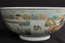 Load image into Gallery viewer, Jumping Horse Decorative Bowl
