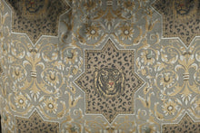 Load image into Gallery viewer, Swavelle Mill Creek Socotra Graystone Tiger Jacquard Upholstered Three-Seat Sofa
