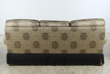 Load image into Gallery viewer, Swavelle Mill Creek Socotra Graystone Tiger Jacquard Upholstered Three-Seat Sofa
