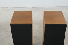 Load image into Gallery viewer, KEF C95 Vintage Uni Q Floor Standing Speakers Walnut Pair 1988
