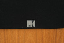 Load image into Gallery viewer, KEF C95 Vintage Uni Q Floor Standing Speakers Walnut Pair 1988
