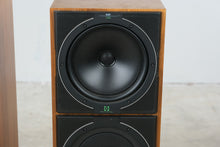 Load image into Gallery viewer, KEF C95 Vintage Uni Q Floor Standing Speakers Walnut Pair 1988
