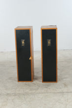 Load image into Gallery viewer, KEF C95 Vintage Uni Q Floor Standing Speakers Walnut Pair 1988
