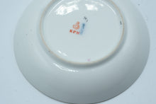 Load image into Gallery viewer, Antique KPM Porcelain Floral Bowl Gold Encrusted Rim German China
