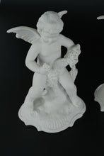 Load image into Gallery viewer, Kaiser Germany Bisque Porcelain Cherub Figurine Set – Four Cherubs, 6” Tall
