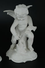 Load image into Gallery viewer, Kaiser Germany Bisque Porcelain Cherub Figurine Set – Four Cherubs, 6” Tall
