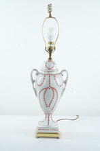 Load image into Gallery viewer, Neoclassical Porcelain Urn Lamp by Kaiser Kuhn Lighting Ltd – 31.5” Tall
