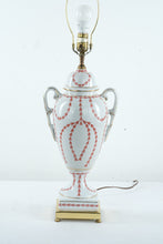Load image into Gallery viewer, Neoclassical Porcelain Urn Lamp by Kaiser Kuhn Lighting Ltd – 31.5” Tall
