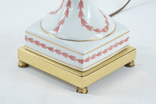 Load image into Gallery viewer, Neoclassical Porcelain Urn Lamp by Kaiser Kuhn Lighting Ltd – 31.5” Tall
