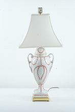 Load image into Gallery viewer, Neoclassical Porcelain Urn Lamp by Kaiser Kuhn Lighting Ltd – 31.5” Tall
