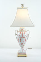 Load image into Gallery viewer, Neoclassical Porcelain Urn Lamp by Kaiser Kuhn Lighting Ltd – 31.5” Tall
