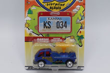 Load image into Gallery viewer, Matchbox Across America 50th Birthday Series – Kansas Weather Radar Truck (KS 034)
