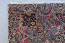 Load image into Gallery viewer, Karastan Kirman Wool Rug Pattern 759 - 9 x 12
