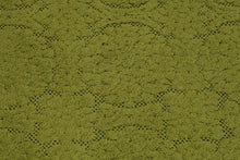 Load image into Gallery viewer, Retro Karastan Green Area Rug 6x9 Floral Pattern Fringe Wool Mid Century
