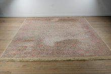Load image into Gallery viewer, Karastan-Style Rose Medallion Wool Rug – 10′ × 12′
