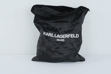 Load image into Gallery viewer, Karl Lagerfeld Paris White Pastel Stud Camera Bag Logo Strap Crossbody
