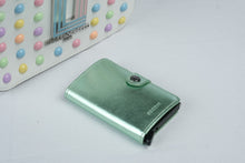 Load image into Gallery viewer, Karl Lagerfeld Paris White Pastel Stud Camera Bag Logo Strap Crossbody
