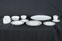 Load image into Gallery viewer, Kate Spade New York June Lane Lenox China Service for 12 Platinum Complete Set USA
