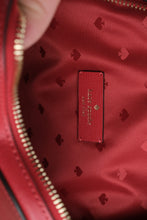 Load image into Gallery viewer, Kate Spade New York Heart Crossbody Bag Red Leather Top Handle Purse - Online Only
