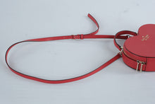 Load image into Gallery viewer, Kate Spade New York Heart Crossbody Bag Red Leather Top Handle Purse - Online Only
