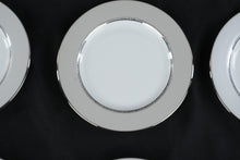 Load image into Gallery viewer, Kate Spade New York June Lane Lenox China Service for 12 Platinum Complete Set USA
