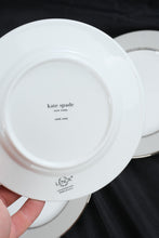 Load image into Gallery viewer, Kate Spade New York June Lane Lenox China Service for 12 Platinum Complete Set USA
