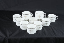 Load image into Gallery viewer, Kate Spade New York June Lane Lenox China Service for 12 Platinum Complete Set USA
