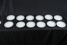 Load image into Gallery viewer, Kate Spade New York June Lane Lenox China Service for 12 Platinum Complete Set USA
