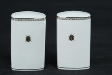 Load image into Gallery viewer, Kate Spade New York Lenox Salt and Pepper Shakers Charlotte Street Ladybug Set
