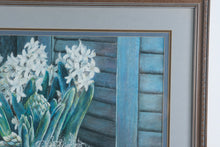 Load image into Gallery viewer, Kathye Mendes Original Pastel Still Life Floral Painting Framed 36.5 x 32.25

