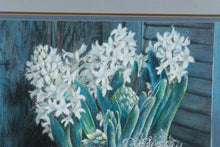 Load image into Gallery viewer, Kathye Mendes Original Pastel Still Life Floral Painting Framed 36.5 x 32.25

