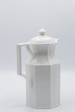 Load image into Gallery viewer, Kensington Staffordshire Ironstone England White Coffee Pot 10 Inch
