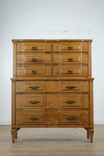 Load image into Gallery viewer, Mid-Century Kent Coffey Milano 6-Drawer Chest – Solid Wood Construction

