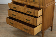 Load image into Gallery viewer, Mid-Century Kent Coffey Milano 6-Drawer Chest – Solid Wood Construction
