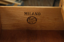 Load image into Gallery viewer, Mid-Century Milano Collection by Kent Coffey – 9-Drawer Dresser with Mirror

