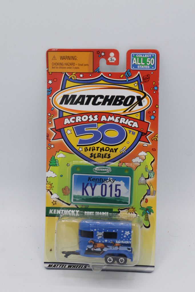 Matchbox Across America 50th Birthday Series – Kentucky Pony Trailer (KY 015)