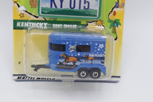 Load image into Gallery viewer, Matchbox Across America 50th Birthday Series – Kentucky Pony Trailer (KY 015)
