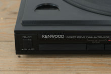 Load image into Gallery viewer, Kenwood KD-66F Direct Drive Full Automatic Turntable – Made in Japan, Working Condition
