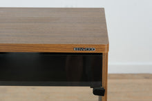 Load image into Gallery viewer, Kenwood Vintage Stereo / Media Cabinet with Smoked Glass Door

