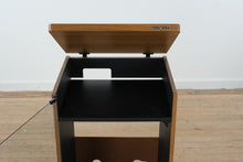 Load image into Gallery viewer, Kenwood Vintage Stereo / Media Cabinet with Smoked Glass Door
