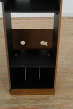 Load image into Gallery viewer, Kenwood Vintage Stereo / Media Cabinet with Smoked Glass Door
