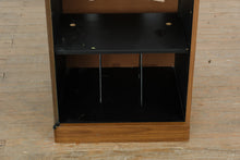 Load image into Gallery viewer, Kenwood Vintage Stereo / Media Cabinet with Smoked Glass Door
