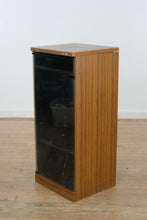 Load image into Gallery viewer, Kenwood Vintage Stereo / Media Cabinet with Smoked Glass Door
