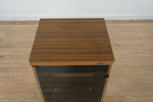 Load image into Gallery viewer, Kenwood Vintage Stereo / Media Cabinet with Smoked Glass Door
